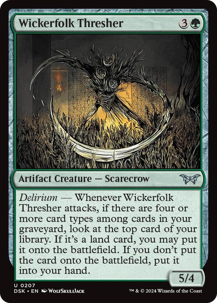 Wickerfolk Thresher Foil