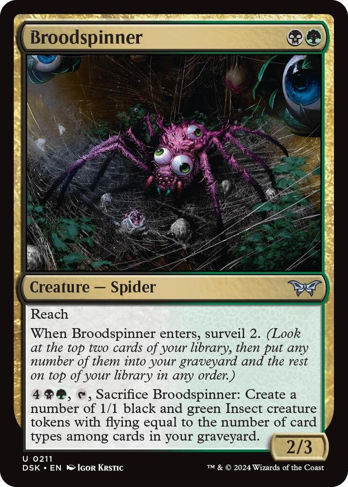 Broodspinner Foil