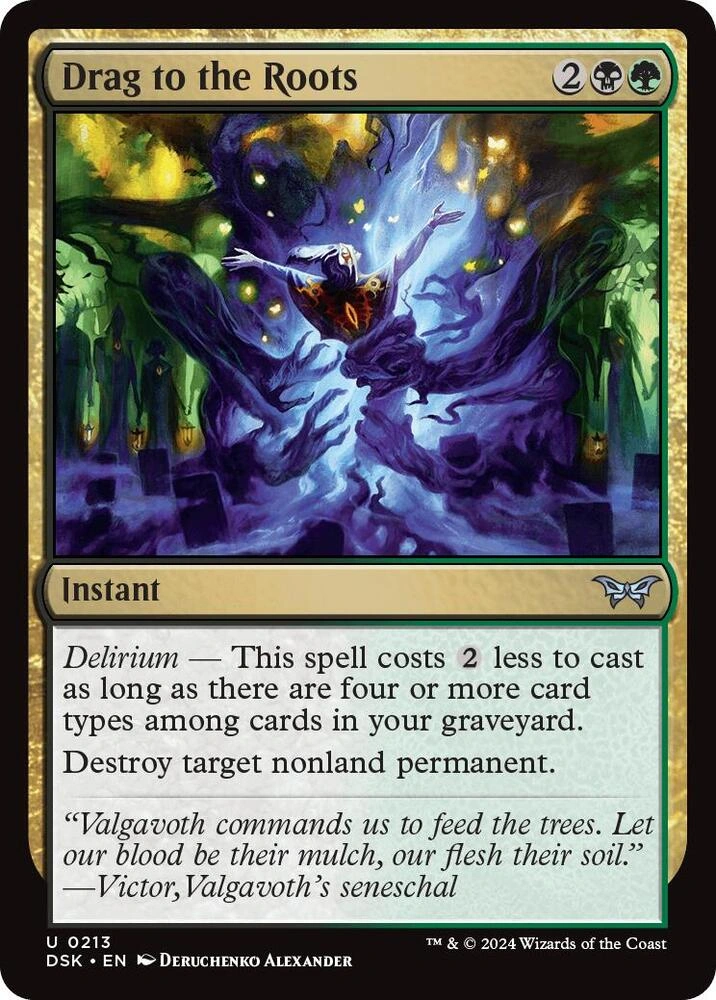 Drag to the Roots Foil