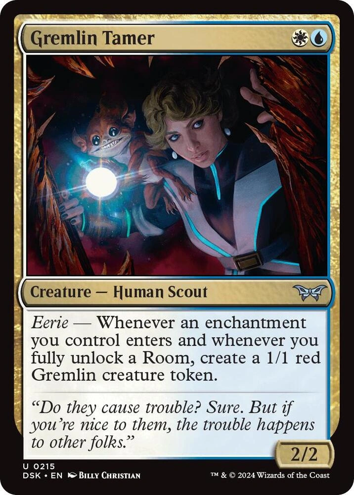 Gremlin Tamer Foil