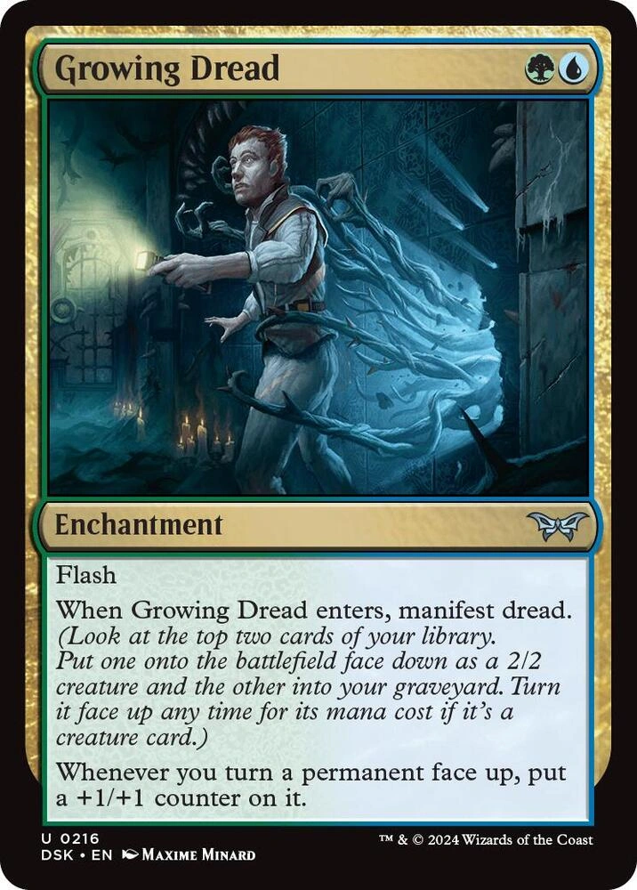 Growing Dread Foil