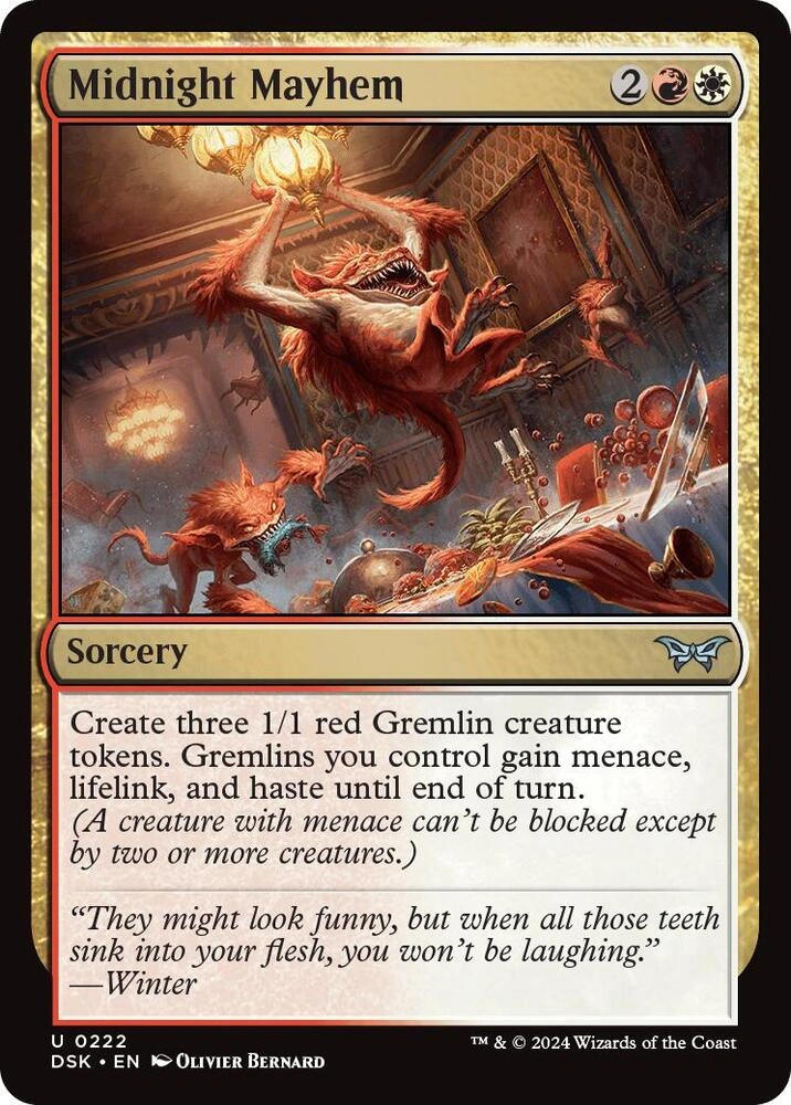 Midnight Mayhem Foil