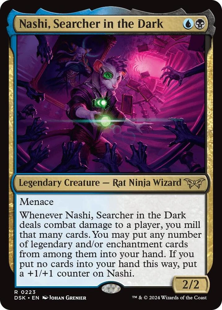Nashi, Searcher in the Dark Foil