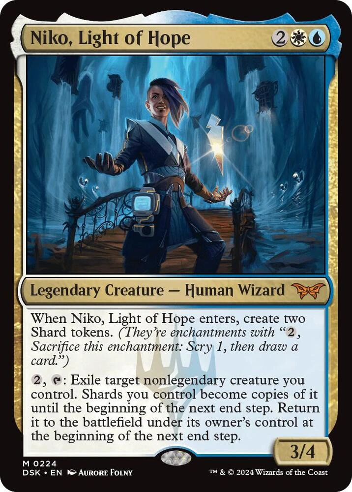 Niko, Light of Hope Foil