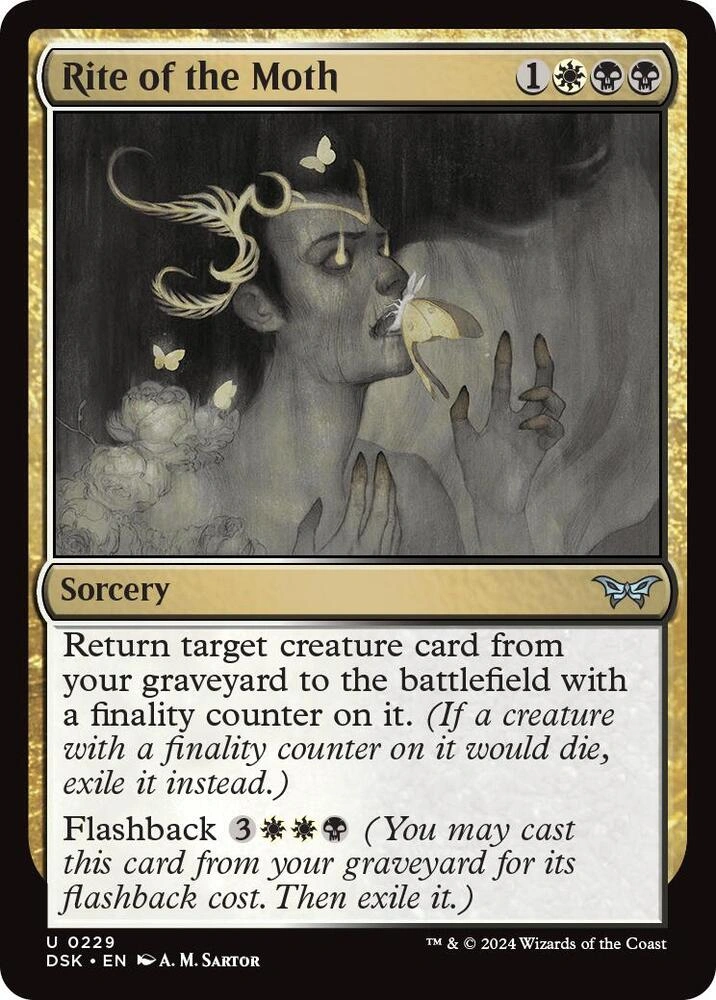 Rite of the Moth Foil