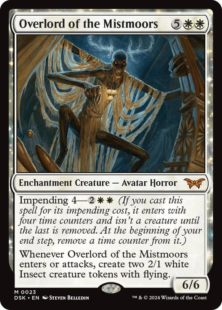 Overlord of the Mistmoors Foil