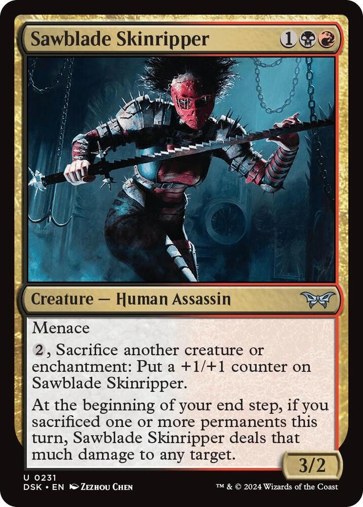 Sawblade Skinripper Foil