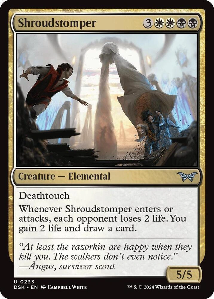 Shroudstomper Foil