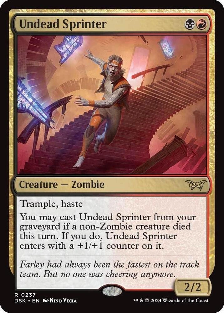 Undead Sprinter Foil