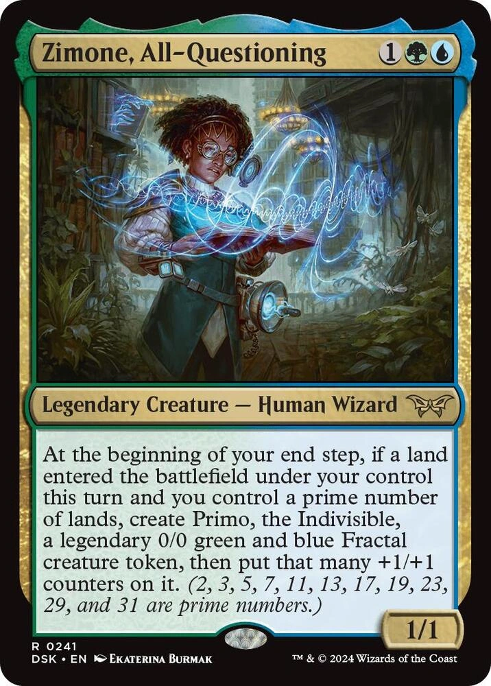 Zimone, All-Questioning Foil