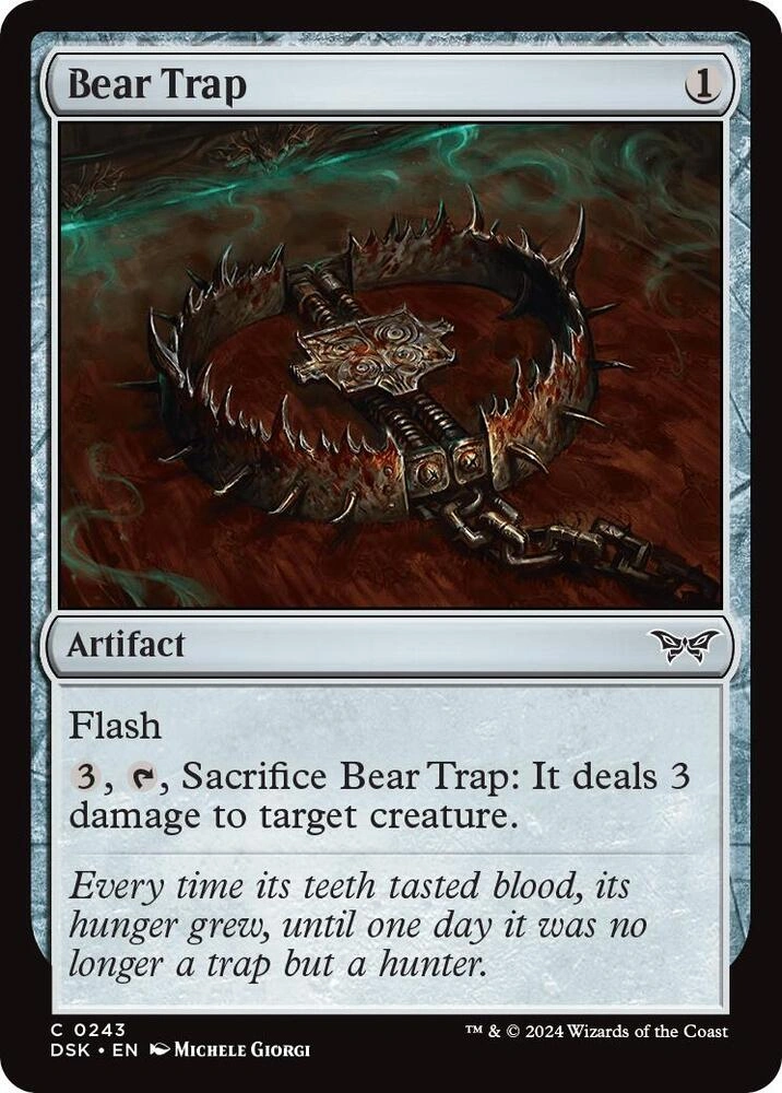 Bear Trap Foil