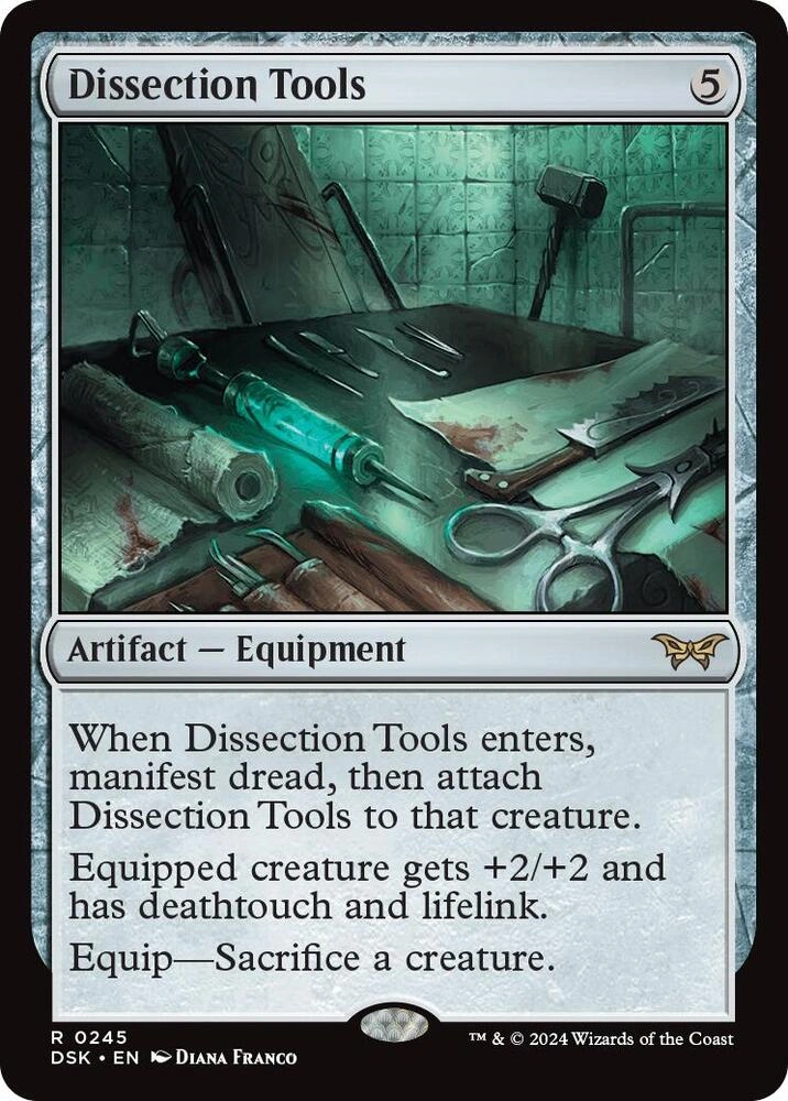 Dissection Tools Foil
