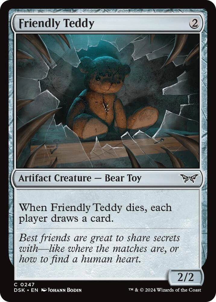 Friendly Teddy Foil
