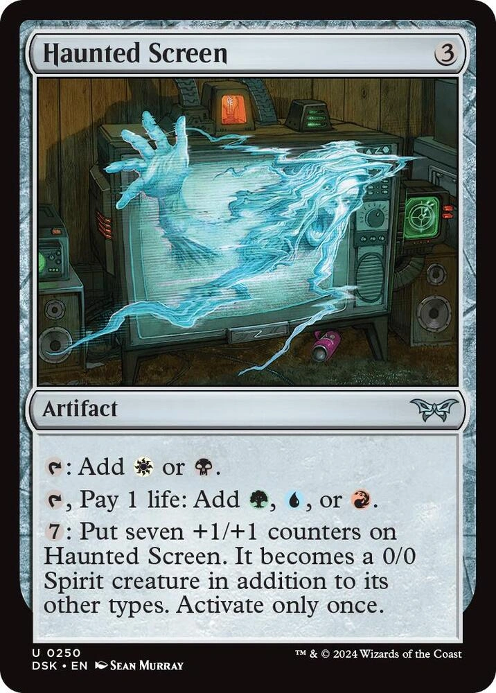 Haunted Screen Foil