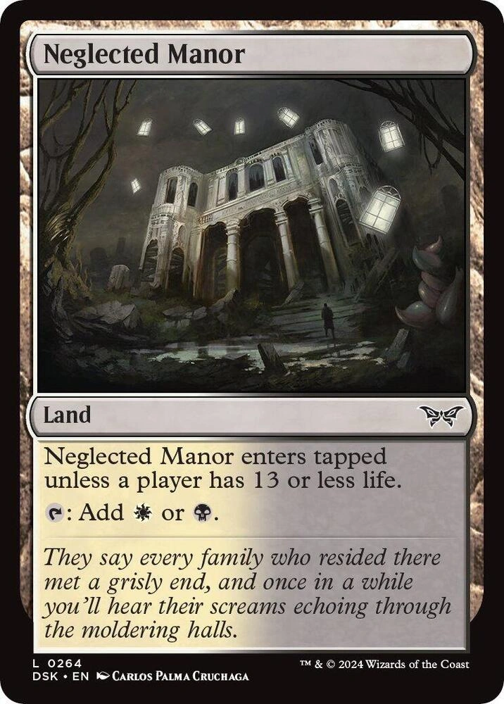 Neglected Manor