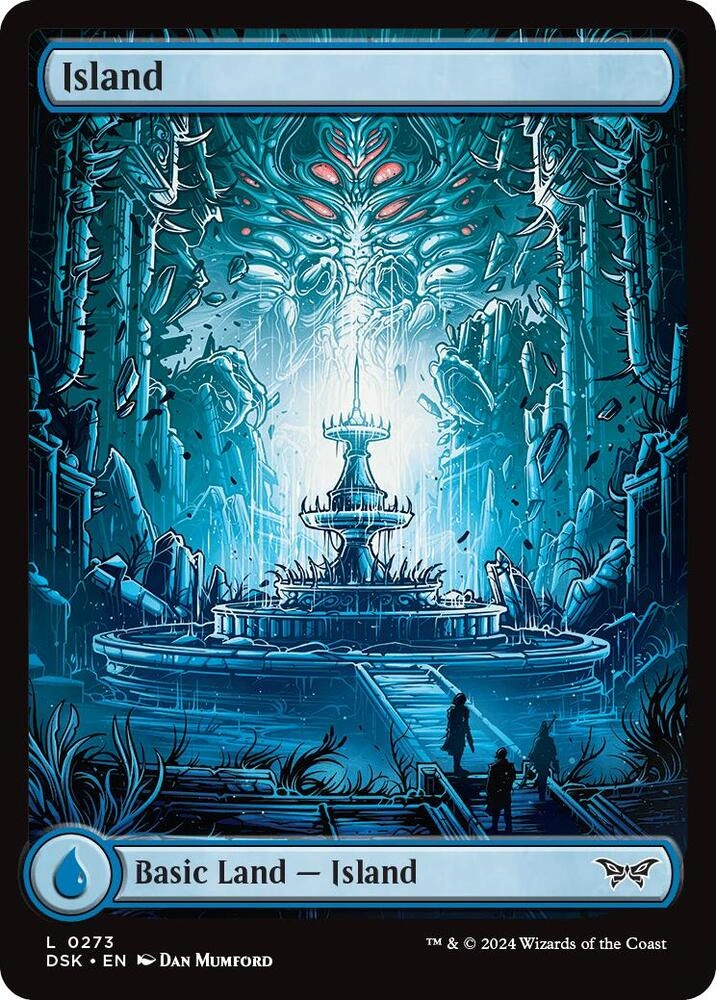 Island (0273) - Full Art Foil