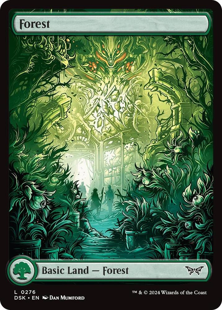 Forest (0276) - Full Art Foil