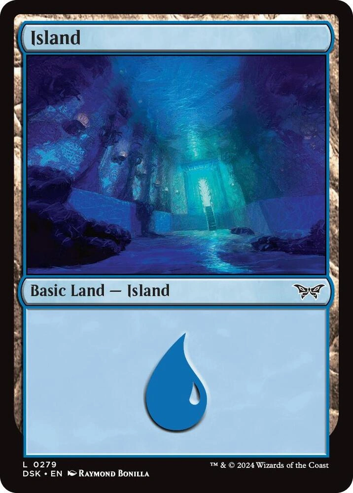 Island (0279) Foil