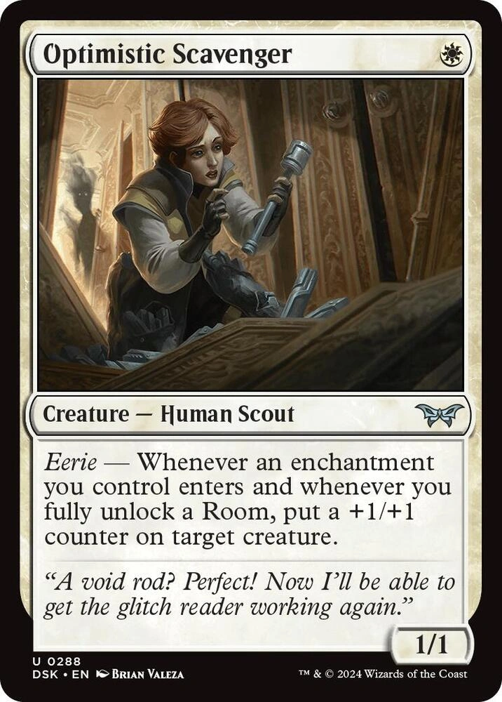 Optimistic Scavenger (0288) Foil