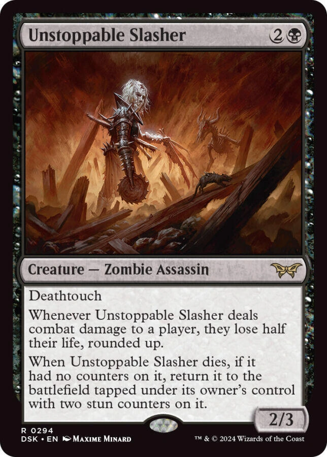 Unstoppable Slasher (0294) Foil