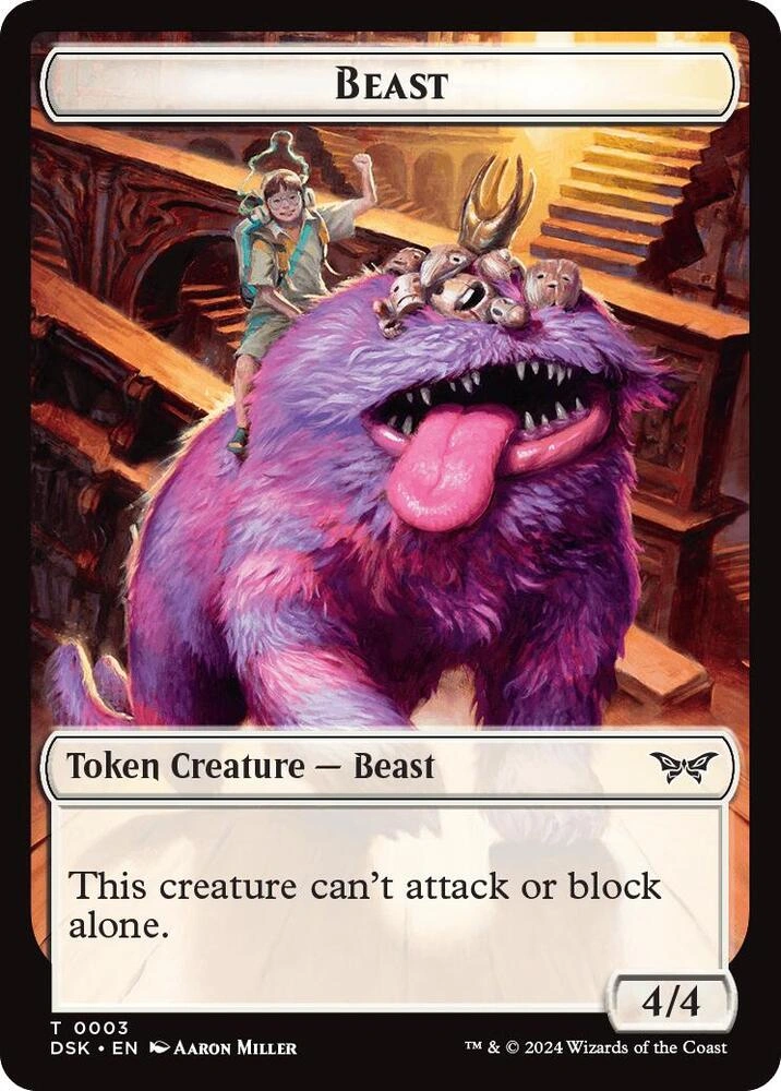 Beast Token Foil