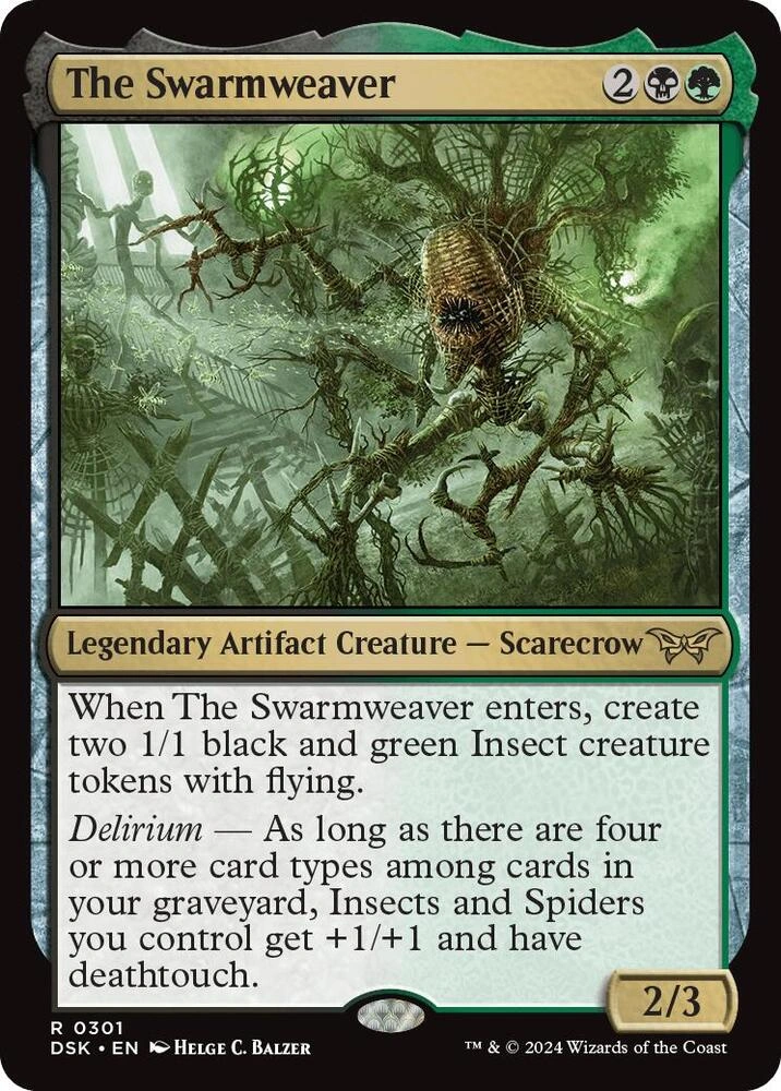 The Swarmweaver (0301) Foil