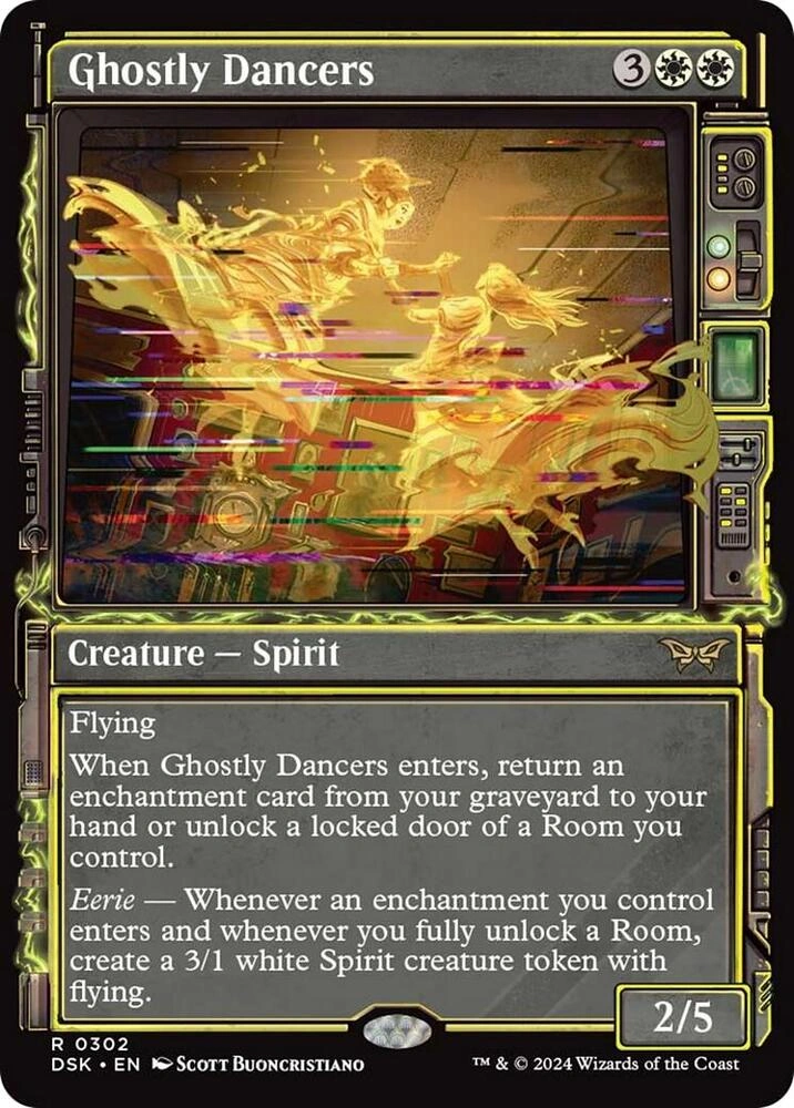 Ghostly Dancers (Showcase) Foil