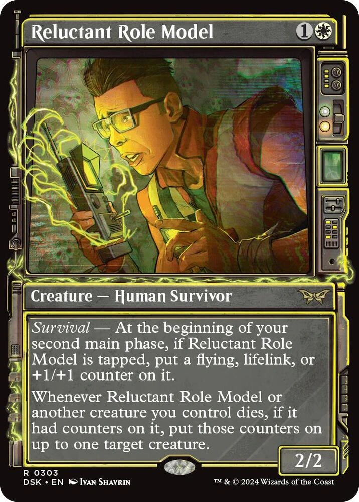 Reluctant Role Model (Showcase) Foil