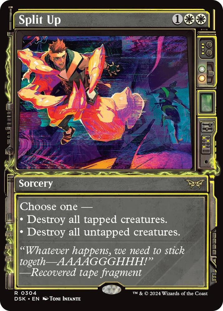 Split Up (Showcase) Foil