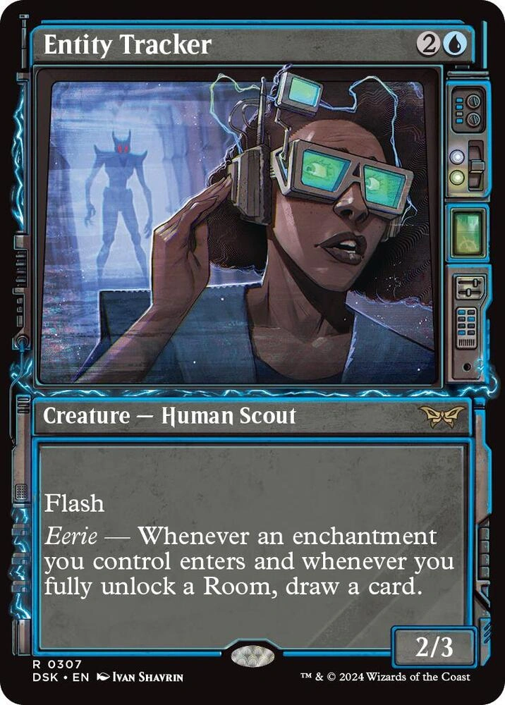 Entity Tracker (Showcase) Foil