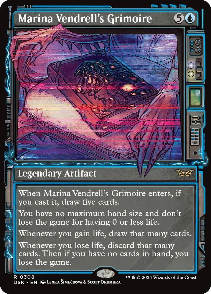 Marina Vendrell's Grimoire (Showcase) Foil