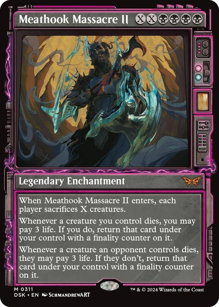 Meathook Massacre II (Showcase) Foil