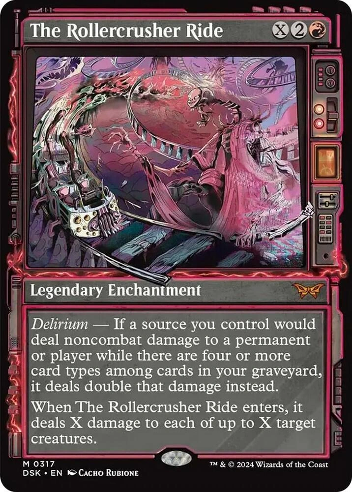 The Rollercrusher Ride (Showcase)