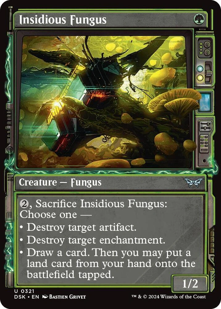 Insidious Fungus (Showcase) Foil