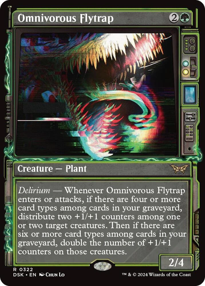 Omnivorous Flytrap (Showcase) Foil