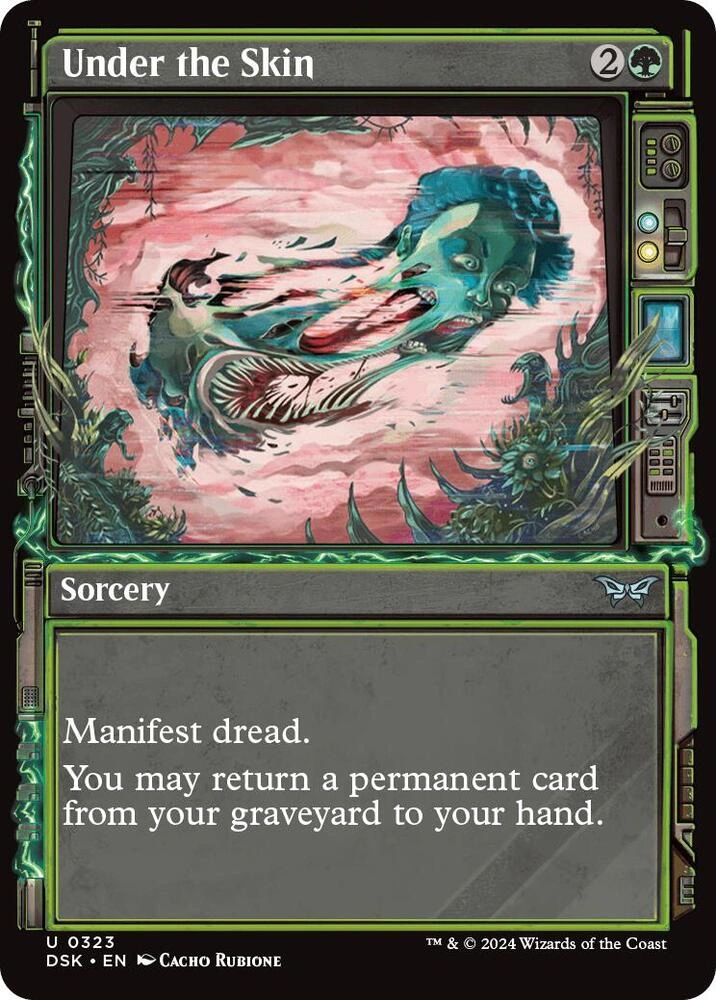 Under the Skin (Showcase) Foil