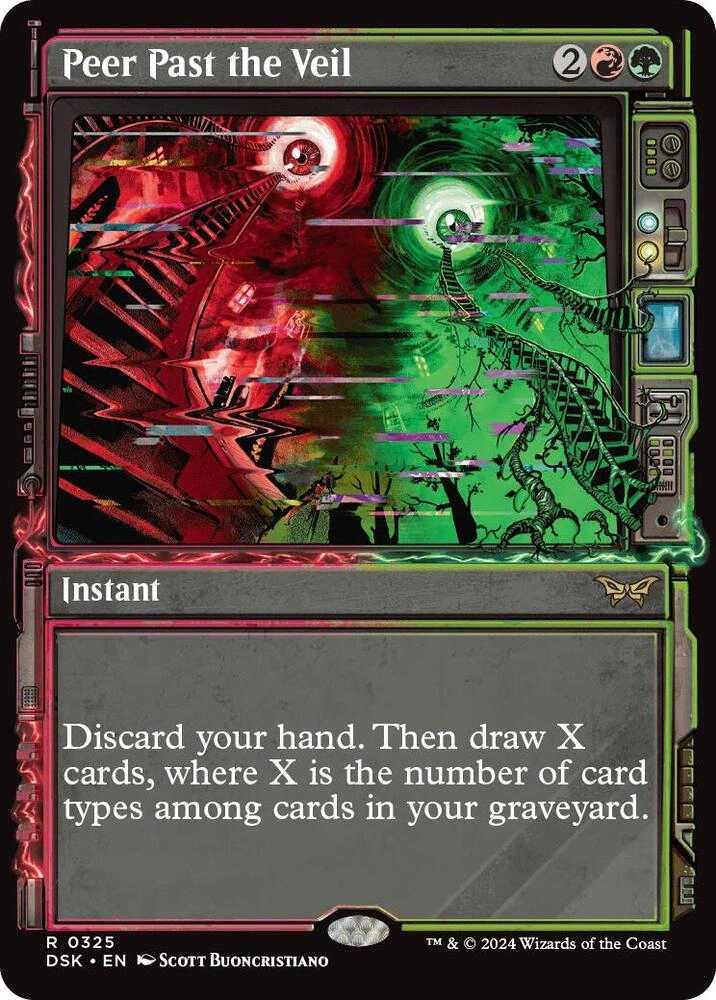 Peer Past the Veil (Showcase) Foil