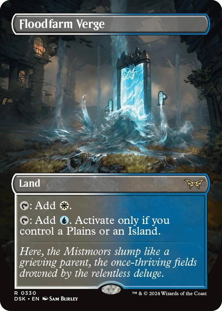 Floodfarm Verge (Borderless) Foil