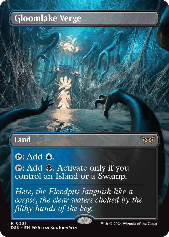 Gloomlake Verge (Borderless) Foil