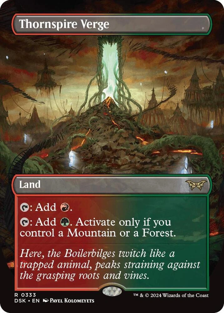Thornspire Verge (Borderless) Foil