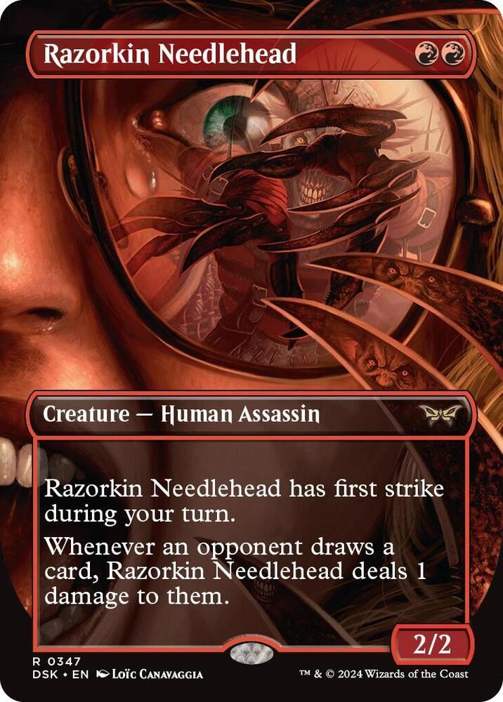Razorkin Needlehead (Borderless) Foil