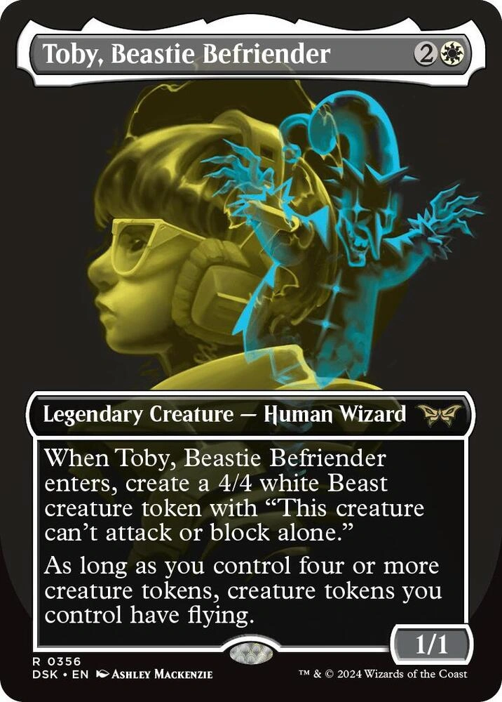 Toby, Beastie Befriender (Showcase) Foil