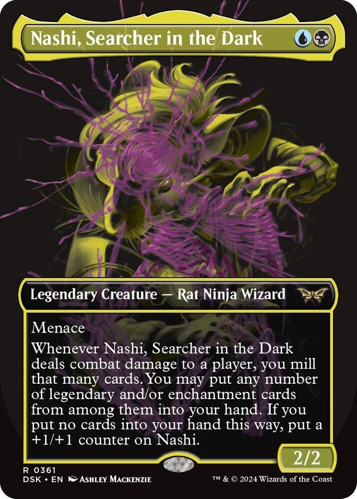 Nashi, Searcher in the Dark (Showcase) Foil