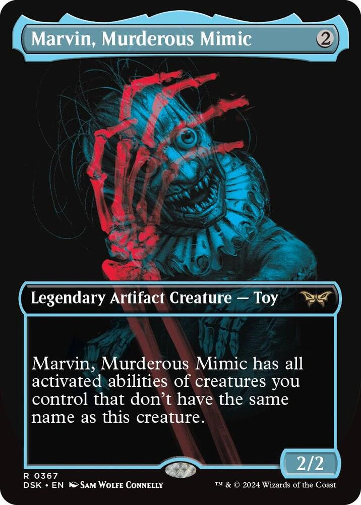 Marvin, Murderous Mimic (Showcase) Foil