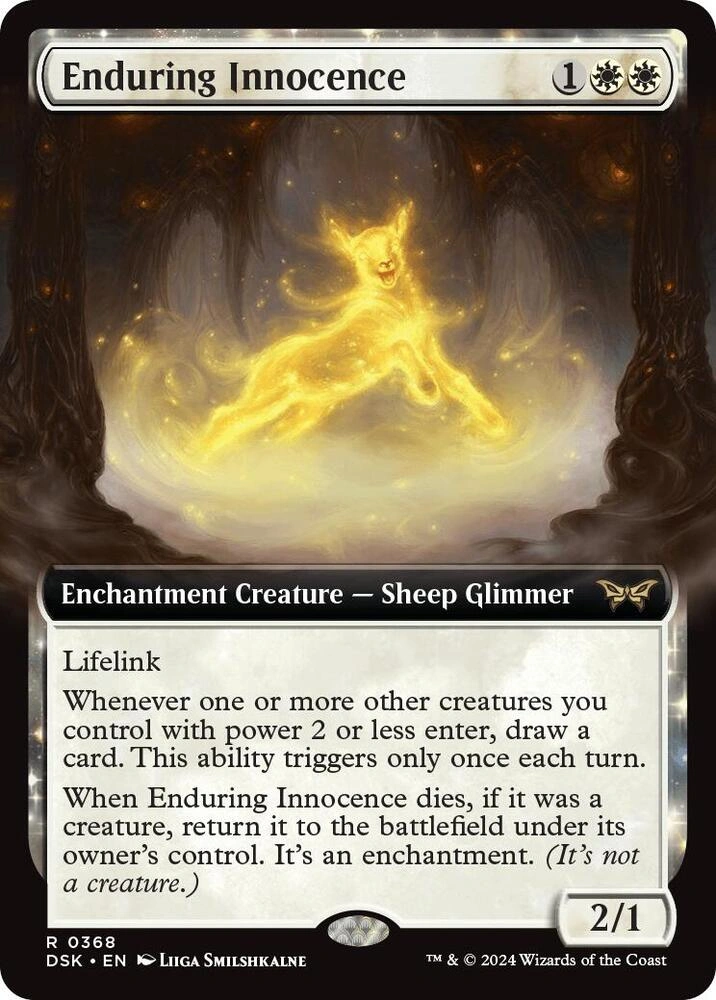 Enduring Innocence (Extended Art) Foil