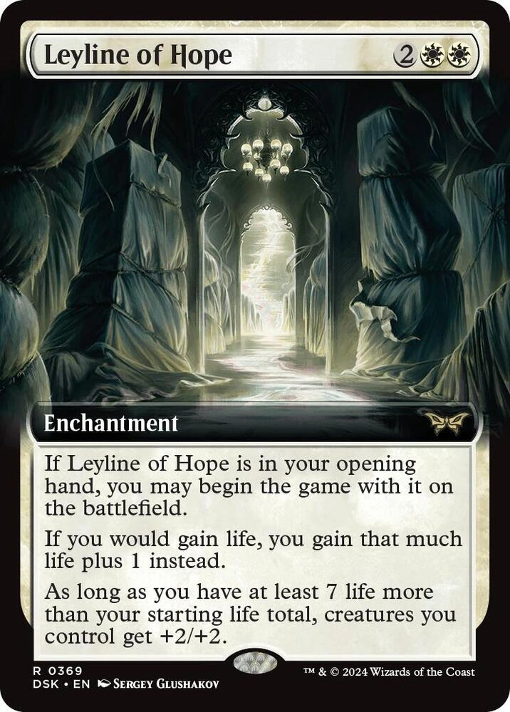 Leyline of Hope (Extended Art) Foil