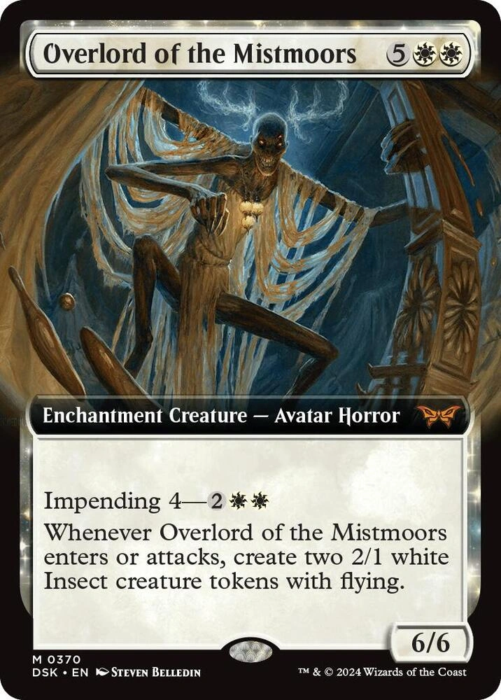 Overlord of the Mistmoors (Extended Art) Foil