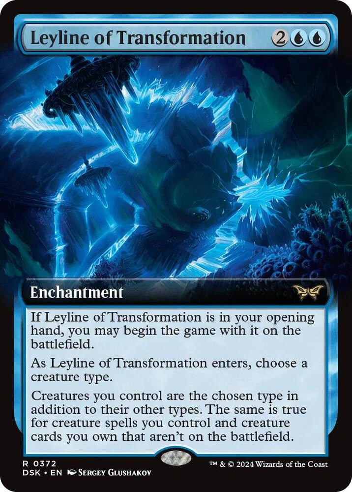 Leyline of Transformation (Extended Art) Foil