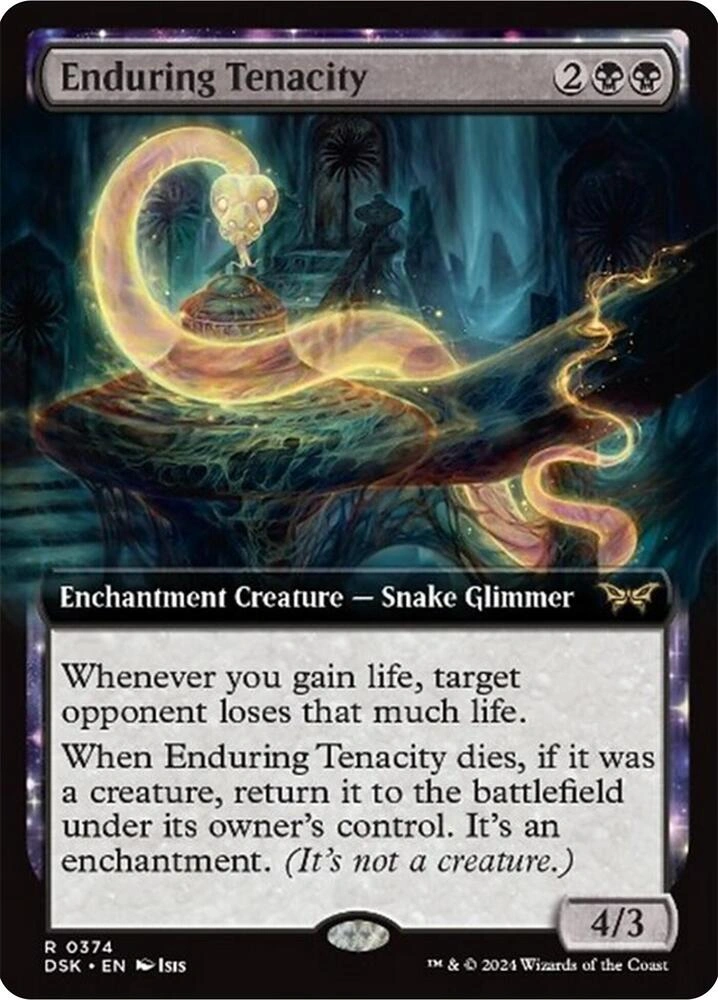 Enduring Tenacity (Extended Art) Foil