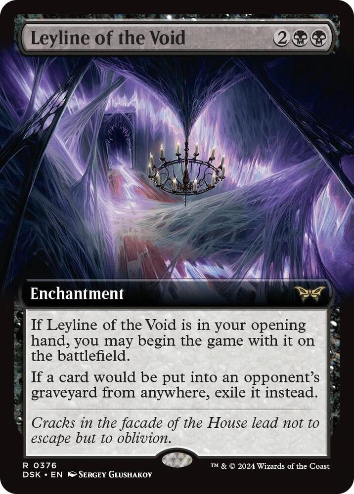 Leyline of the Void (Extended Art) Foil